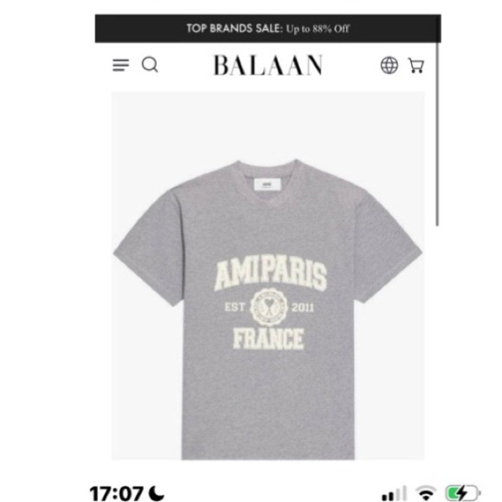 AMI PARIS SHIRT